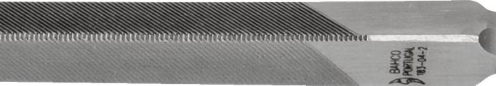 Actual product image Irimo Conical saw file, semi-finish cut, without handle 200 mm (Cut 2, 200 mm)