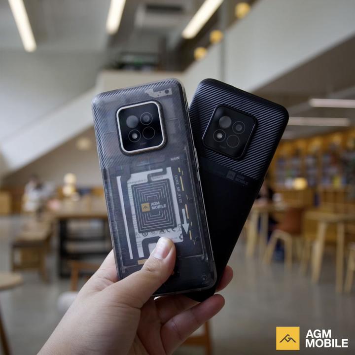 Produktbild AGM X6 Phantom 5G 8/128, tr (128 GB, Phantom, 6.78", Dual SIM, 5G)