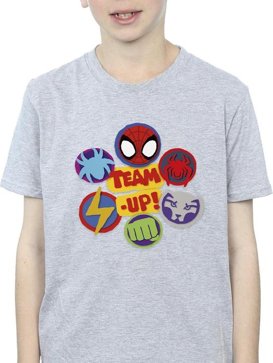 Immagine prodotto Spidey And His Amazing Friends Team Up Maglietta Ragazzi (128)