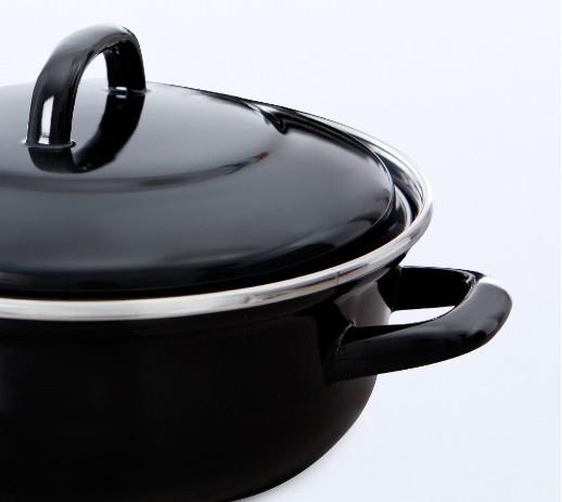 Produktbild BK Fortalit (20 cm, Bräter + Schmortopf, Edelstahl)