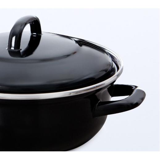 Thumbnail - BK Fortalit, Pfanne + Kochtopf, Schwarz