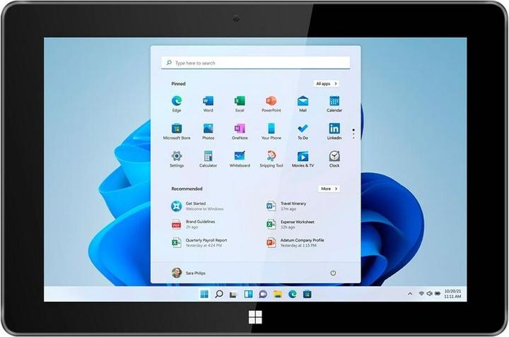 Krüger&Matz Edge 1089 (Solo WiFi, 10.10", 256 GB, Nero)