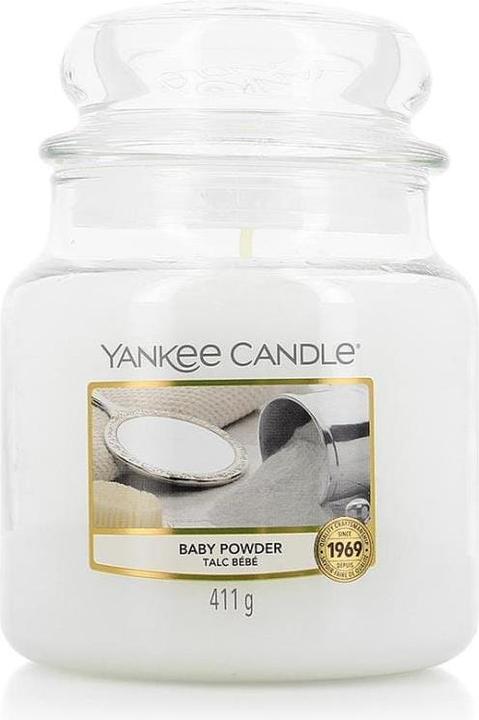Actual product image Yankee Candle Baby Powder (411 g)