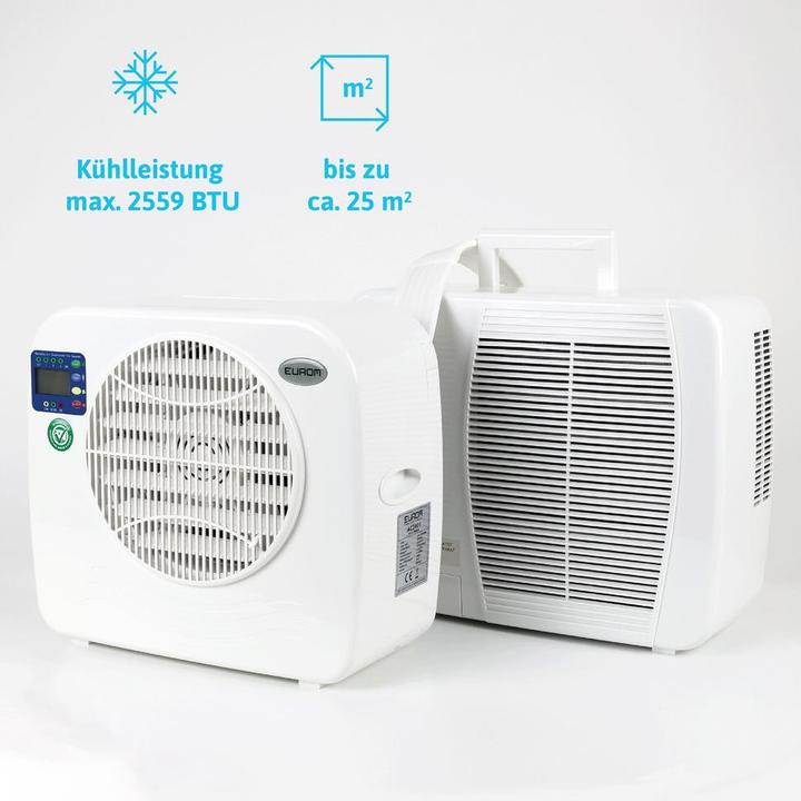 Produktbild Eurom AC 2401 (8 m², 2400 BTU/h)