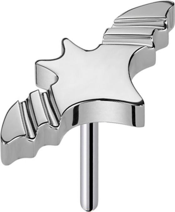 Immagine prodotto Star Piercing Threadless Basic bat argento (senza ottone, Titanio)