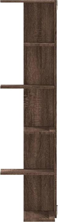 Actual product image vidaXL Corner wall shelf (36.5 x 36.5 x 140 cm)