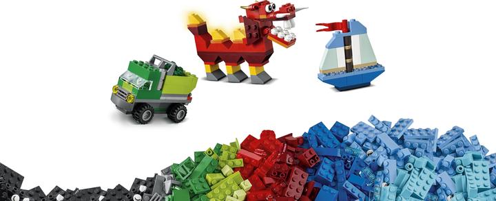 Immagine prodotto LEGO Scatola di pietra creativa (10704, LEGO Classic)