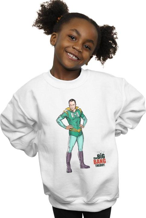 Image du produit Dam - Sweat SHELDON SUPERHERO - Fille (116)