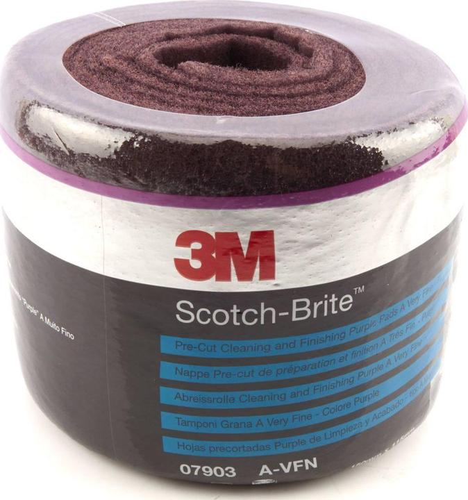Productafbeelding Peka Pinselfabrik Scotch-Brite handpads 200x100mm op rol 320-360 zeer fijn (avfn (P320-P360))