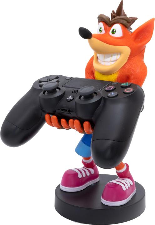 Actual product image Exquisite Gaming Crash Bandicoot Cable Guy (Mac, Xbox 360, PC, Switch, PS4, PS5, Xbox One S, Xbox Series X)