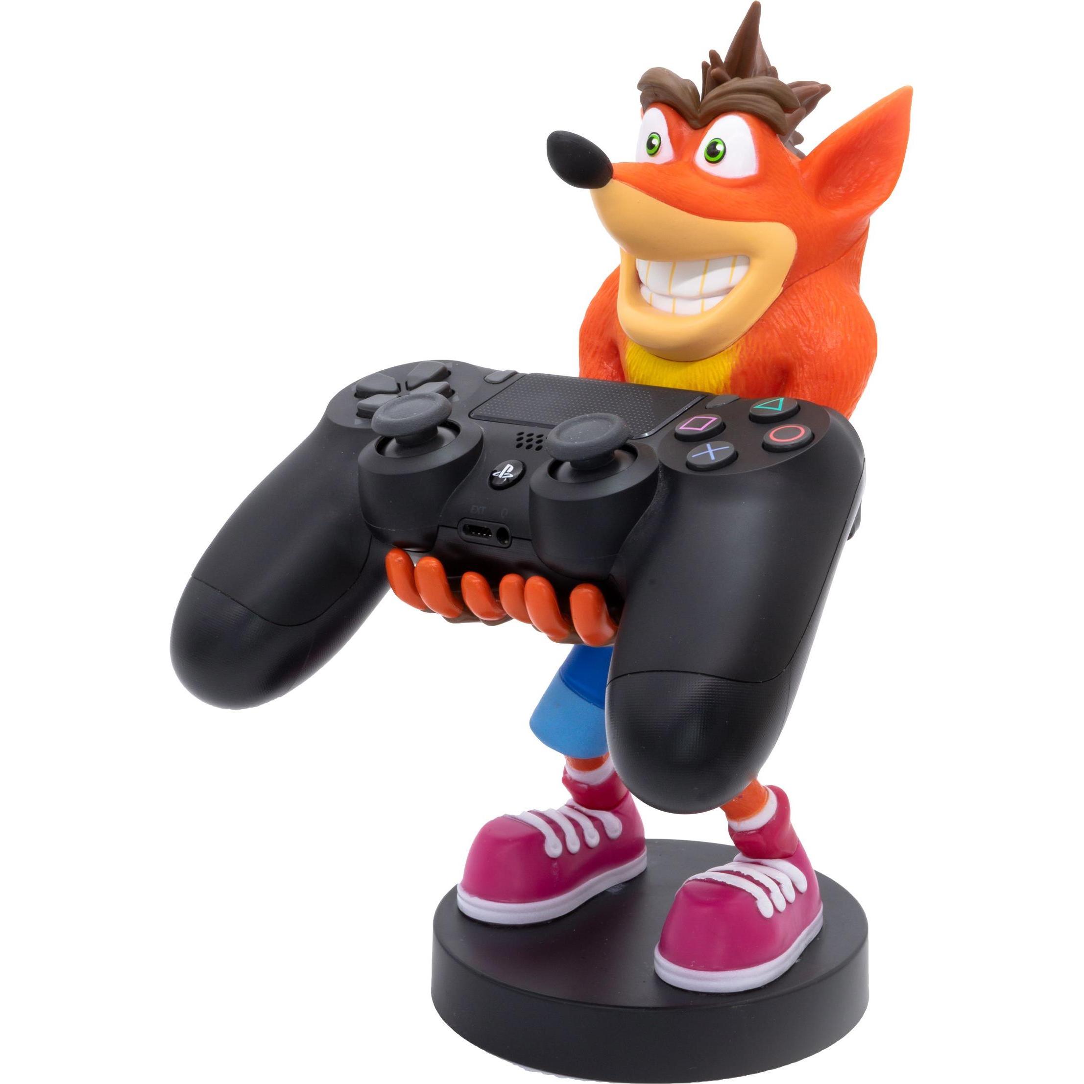 Thumbnail - Exquisite Gaming Crash Bandicoot Cable Guy (PS4, PS5, Switch, Xbox One S, Xbox Series X, Mac, Xbox 360, PC), Gaming Cont...