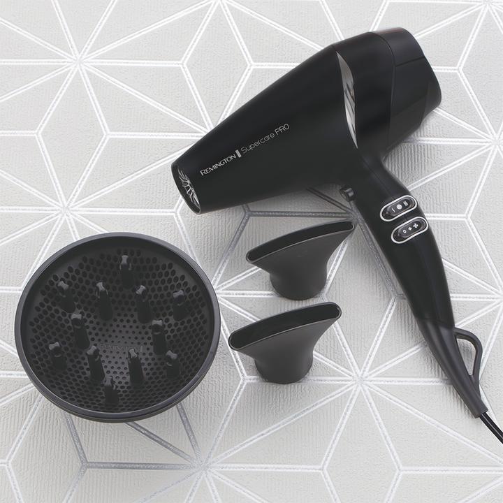 Produktbild Remington Supercare Pro 2200 AC7250 Hair Dryer pink