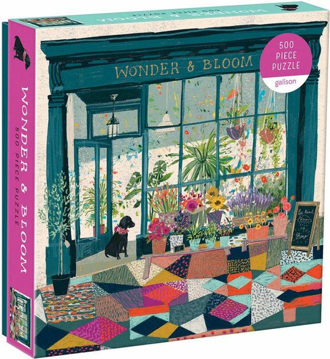 Immagine prodotto Abrams & Chronicle Puzzle da 500 pezzi Wonder & Bloom (500 pezzi)
