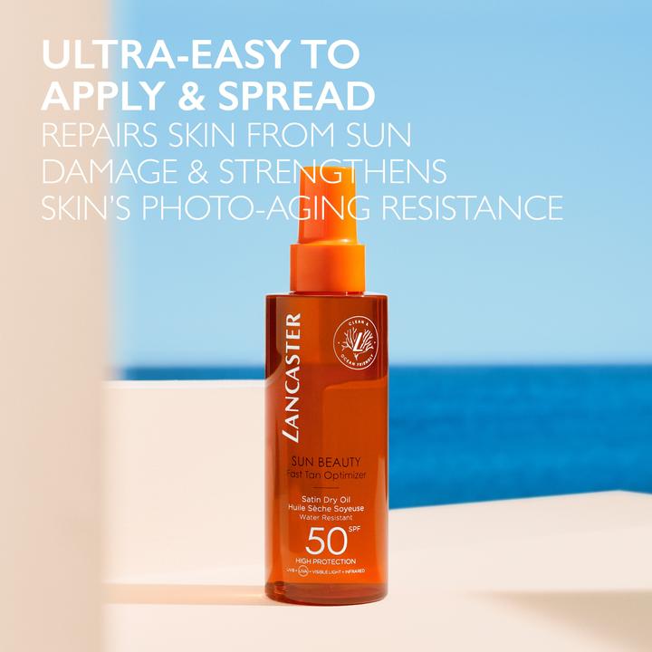 Actual product image Lancaster Sun protection water (Suntan oil, SPF 30, 150 ml, 198 g)