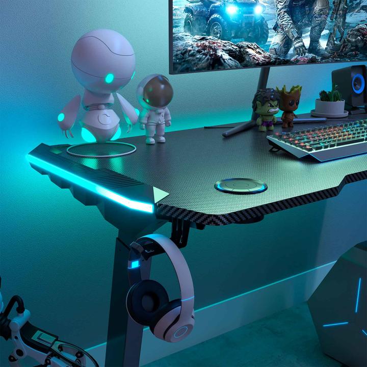 Produktbild Loctek Electric Gaming Desk With Adjustable Height Black