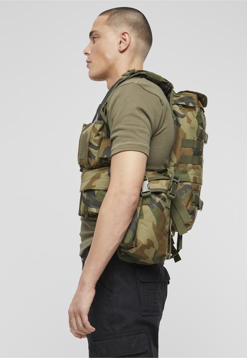 Produktbild Brandit Tactical Weste, Einheitsgrösse Farbe Wald (One Size)