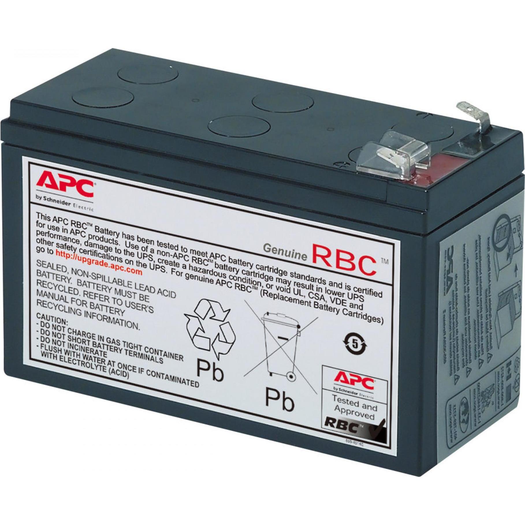 APC Replacement Battery Cartridge #106, USV Zubehör