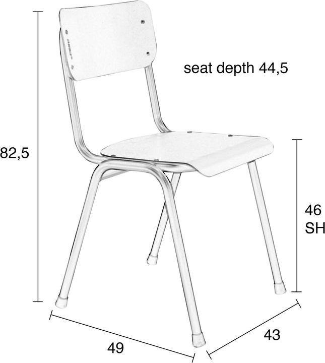 Produktbild Zuiver Back To School