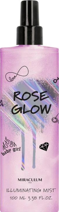 Produktbild MIRACULUM Rose Glow Duftender Nebel für Teenager (Eau de Toilette)