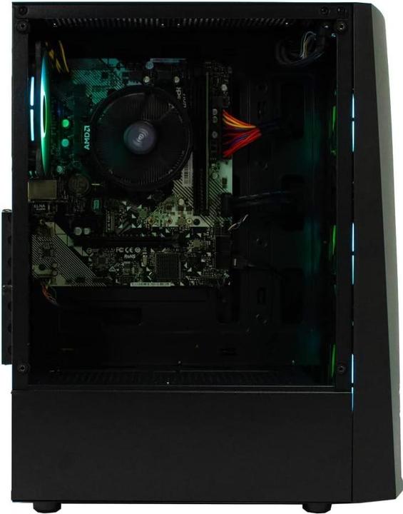 Immagine prodotto ScreenOn Ryzen 5 5600G 1TB M2 SSD GTX 1650 GamePCA40114 WiFi (1000 GB, 16 GB, AMD Ryzen 5 5600G)