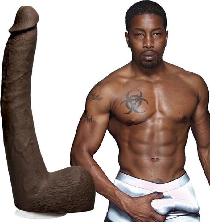 Actual product image Doc Johnson Isiah Maxwell