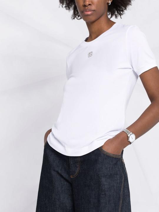 Actual product image Dolce & Gabbana T-shirts And Polos White (38)