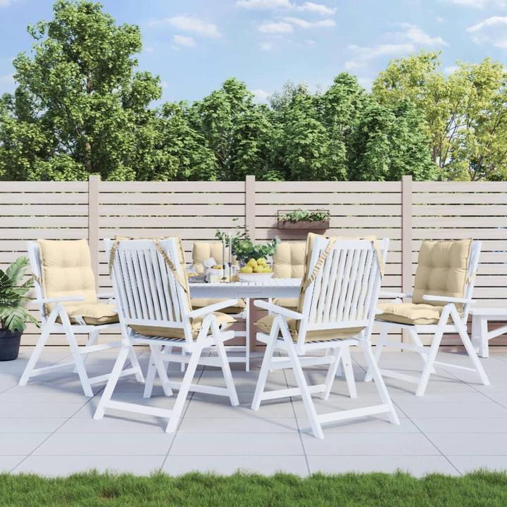 Produktbild vidaXL Gartenstuhlauflage für Niedriglehner (100 x 50 cm)