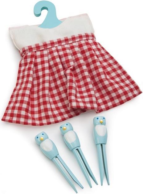 Image du produit Le Toy Van Set de pinces à linge