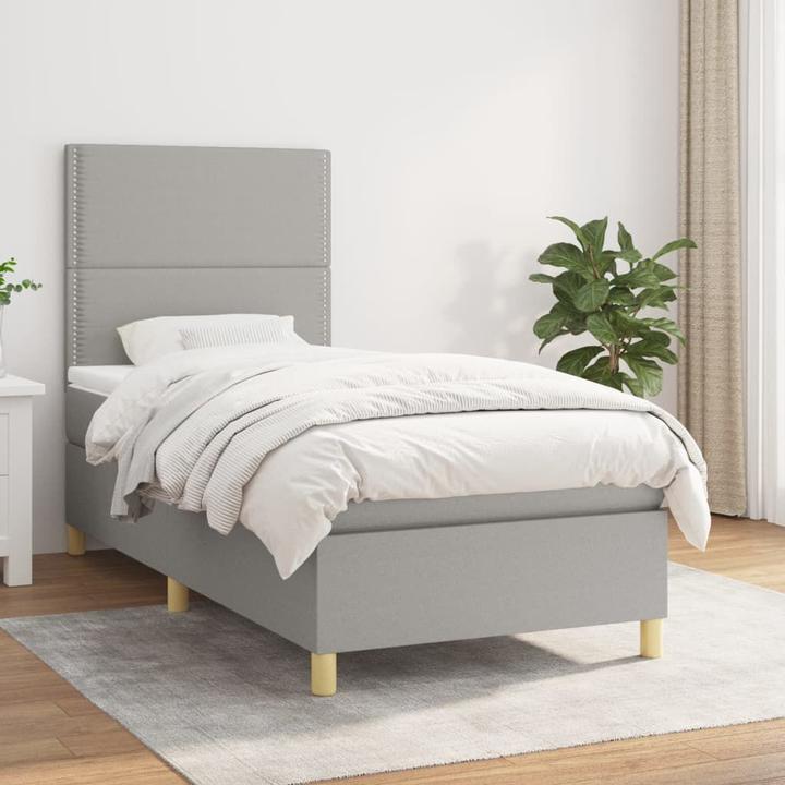 Produktbild vidaXL Boxspringbett (90 x 190 cm)