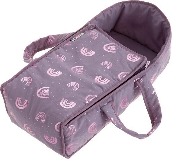 Howa Puppentragetasche Rainbow