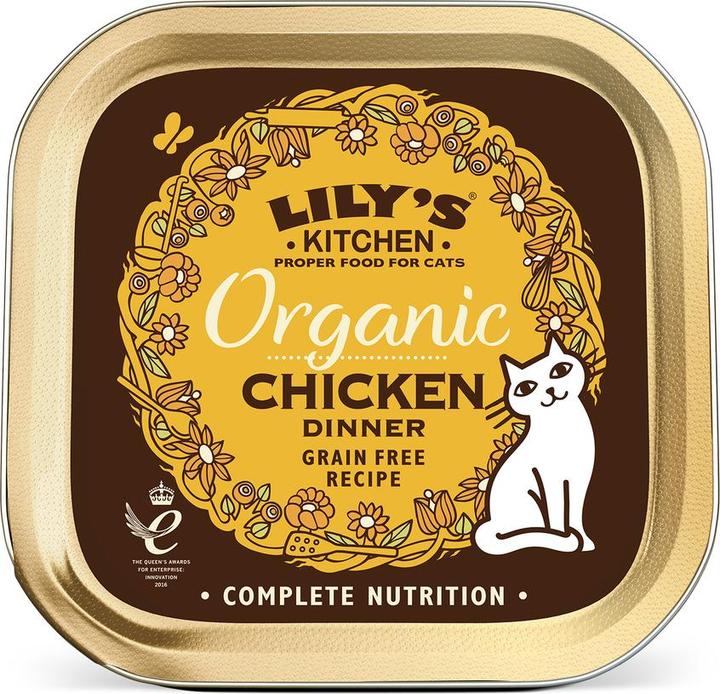 Actual product image Lily's Kitchen Wet feed organic chicken, 19 x 85g (Adult, 19 pcs., 1615 g)