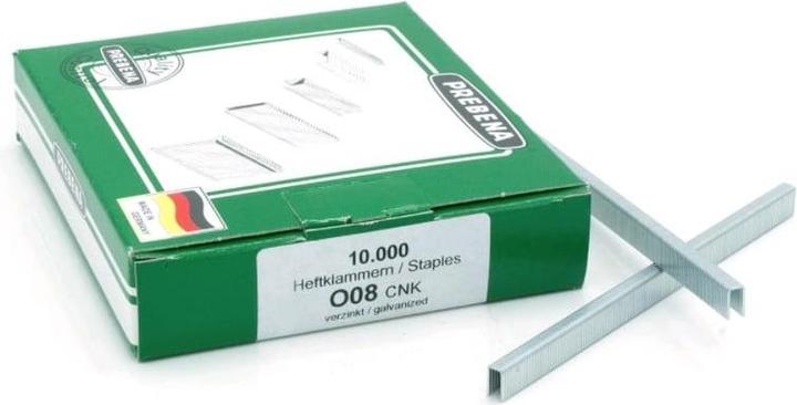 Actual product image Prebena Staples galvanised8 mm