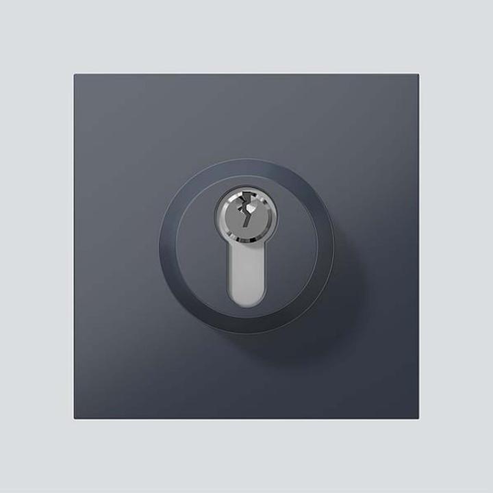 Image du produit Siedle Module de serrure SM 611-01 AG gris anthracite