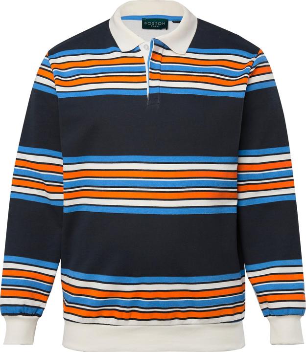 Produktbild Boston Park Rugby-Sweater, Ringel, Polokragen, bis Gr. 84/86 (52)