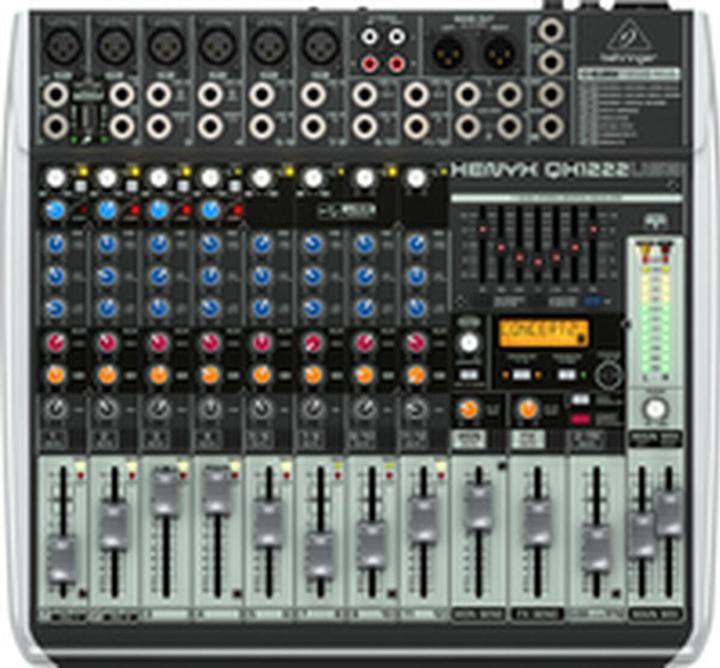 Productafbeelding Behringer Xenyx Qx1222usb (Studio en live mixer)