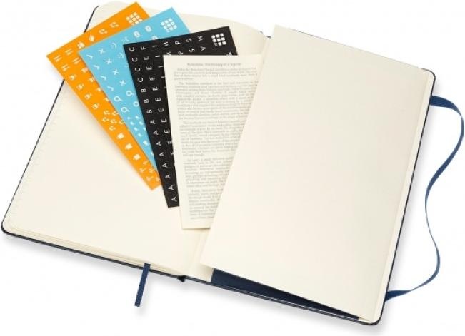 Actual product image Moleskine Notebook (A5, English)