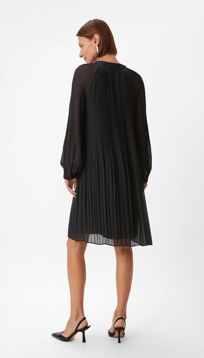 Image du produit Comma Kleid Chiffon-Kleid mit Plisseefalten (34)
