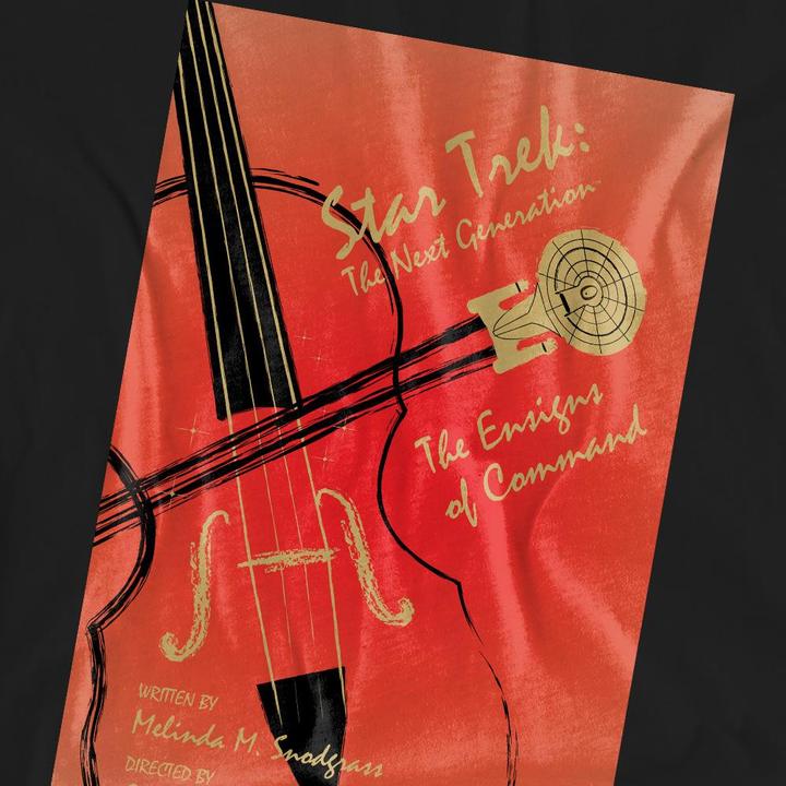 Actual product image Unisex Adult The Next Generation Season 3 Episode 2 T-Shirt (XXL)