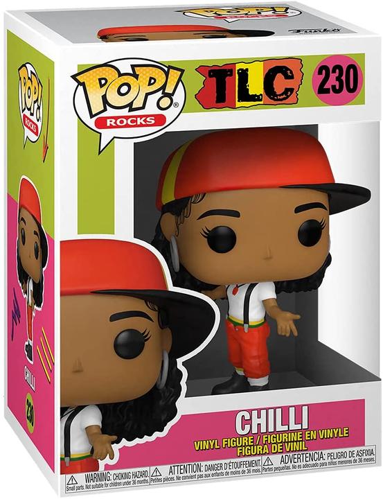 Actual product image Funko POP! - TLC: Chilli