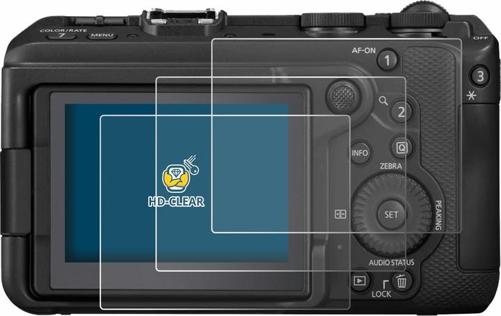 Produktbild BROTECT Schutzfolie für Canon EOS R6 V Displayschutz Displayschutzfolie Folie Klar Transparent