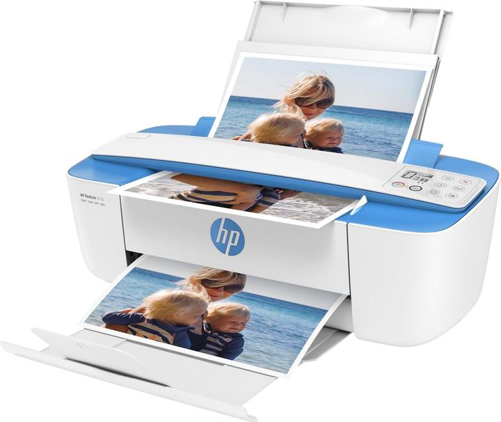 Produktbild HP DeskJet 3760 (Tintenpatrone, Farbe)