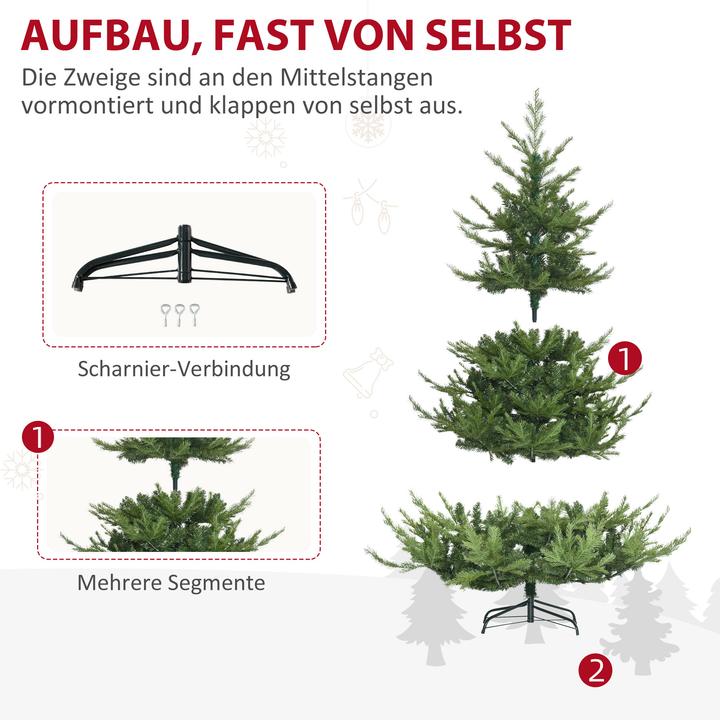 Actual product image Homcom Weihnachtsbaum (180 cm)