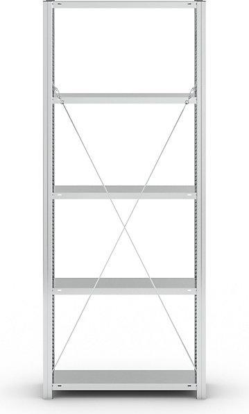 Immagine prodotto eurokraft pro Scaffale senza bulloni, zincato
