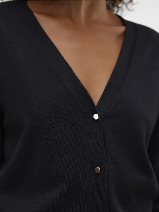 Produktbild Vero Moda Vmsilje Ls V-Neck Cardigan Ga Noos (M)