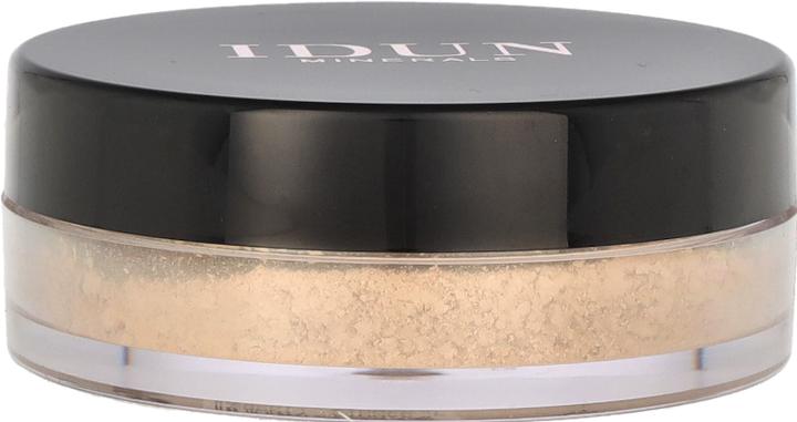Image du produit IDUN Minerals Poudre de fond de teint-IDUN Powder Foundation Freja Warm Light (#036 Freja)