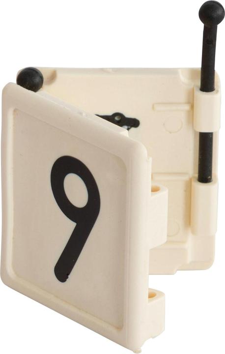 Actual product image Kerbl Replacement pins F. collar number DUO, 12 pieces