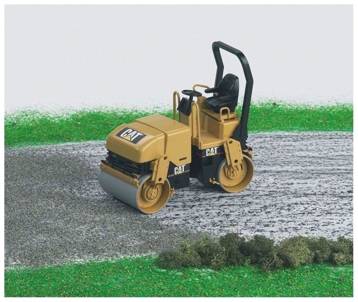 Produktbild Bruder Cat Tandem-Vibrationswalze
