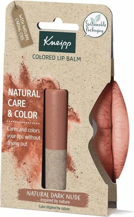 Produktbild Kneipp Natural Care & Color (Lippenpflege Stick)