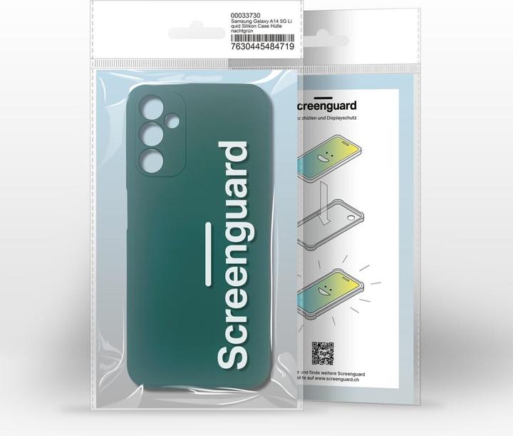Image du produit Screenguard Étui en silicone liquide pour Samsung Galaxy A14 5G (Samsung Galaxy A14 5G)