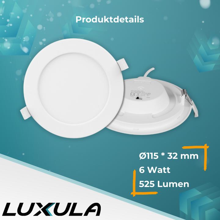 Produktbild Luxula LED CCT Einbaupanel (525 lm)